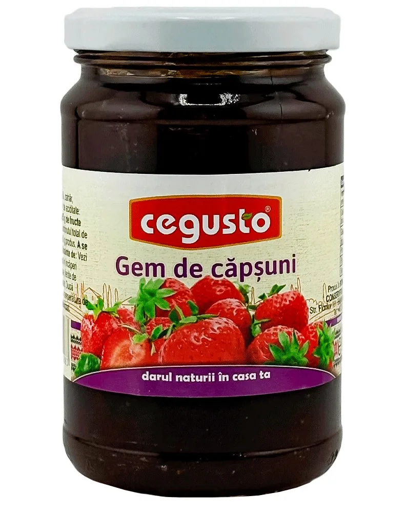 CONSERVFRUCT MERMELADA FRESA 370G/8