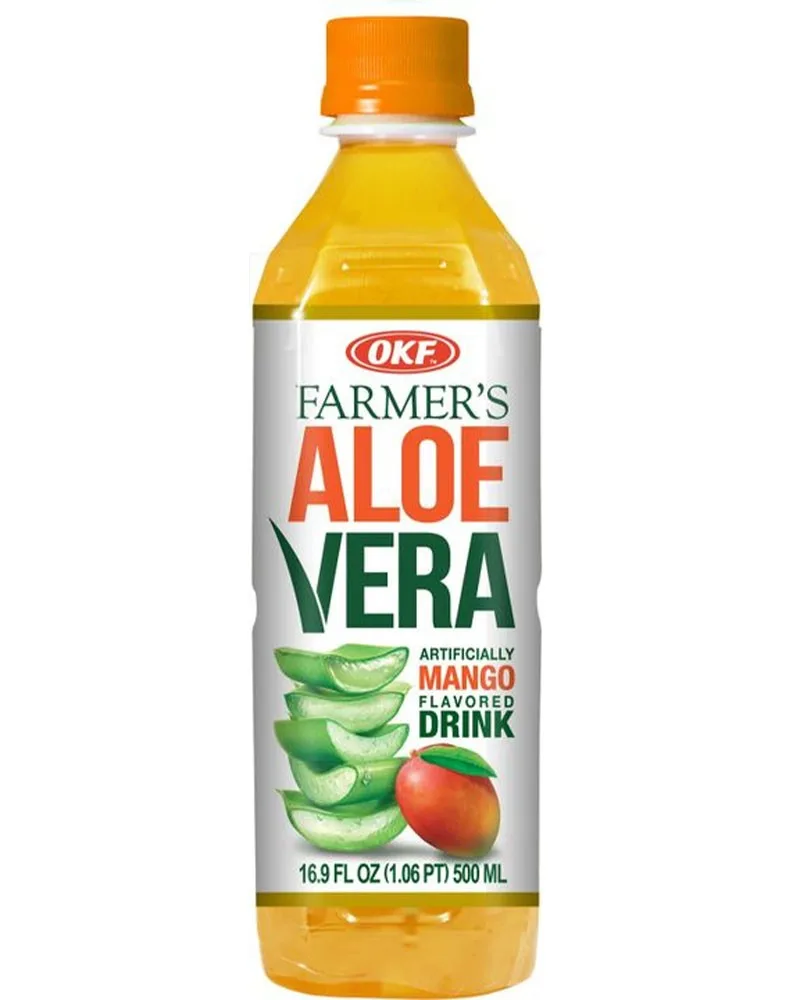 OKF FARMERS ALOE VERA-MANGO 0.5L/20