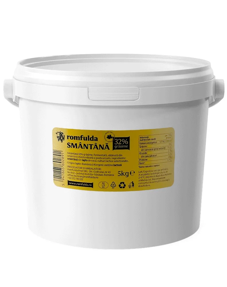 ROMFULDA NATA COCINAR 32% - 5KG