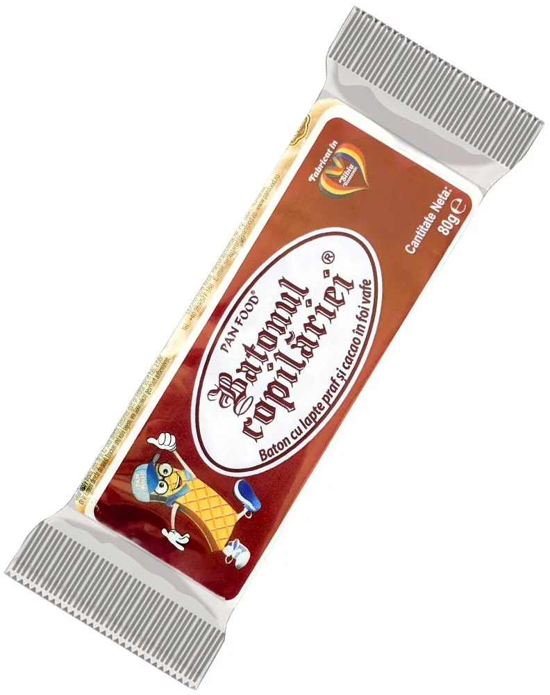 PAN FOOD CHOCOLATINA BARQUILLO 80G/22