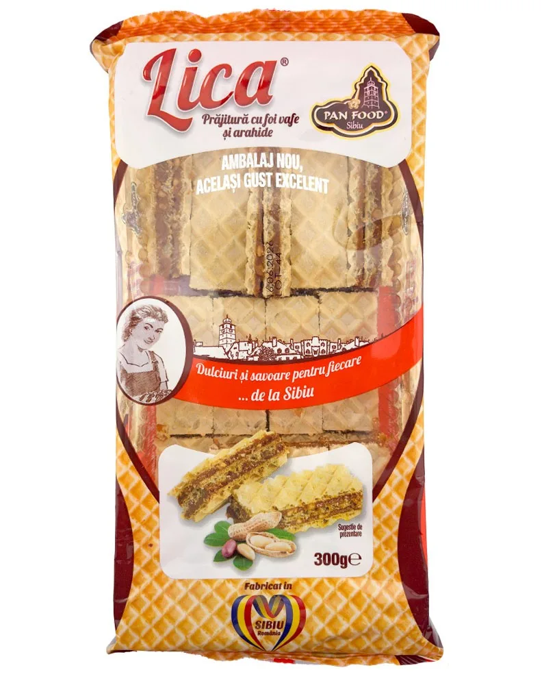PAN FOOD PASTEL LICA 300G/18