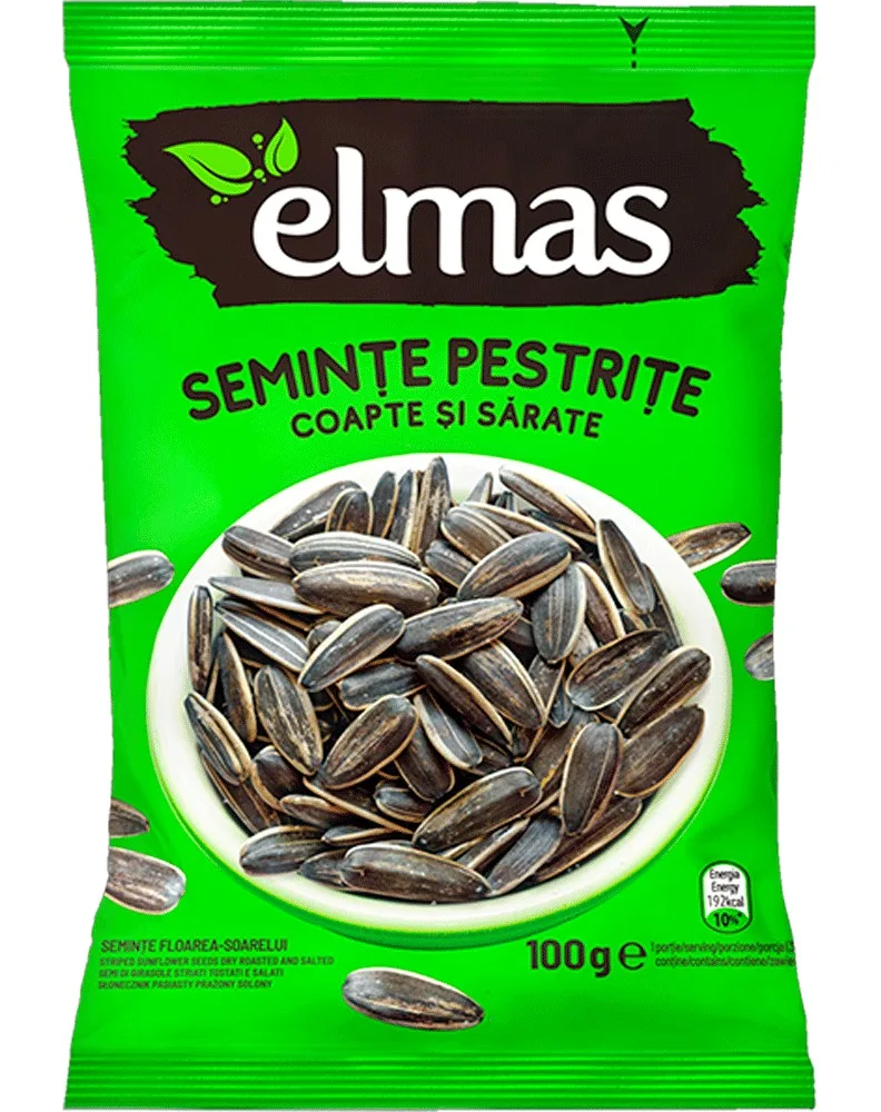 ELMAS PIPAS PINTAS SALADAS 100G/16