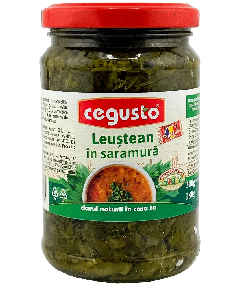 CONSERVFRUCT APIO DE MONTE EN SALMUERA 300G