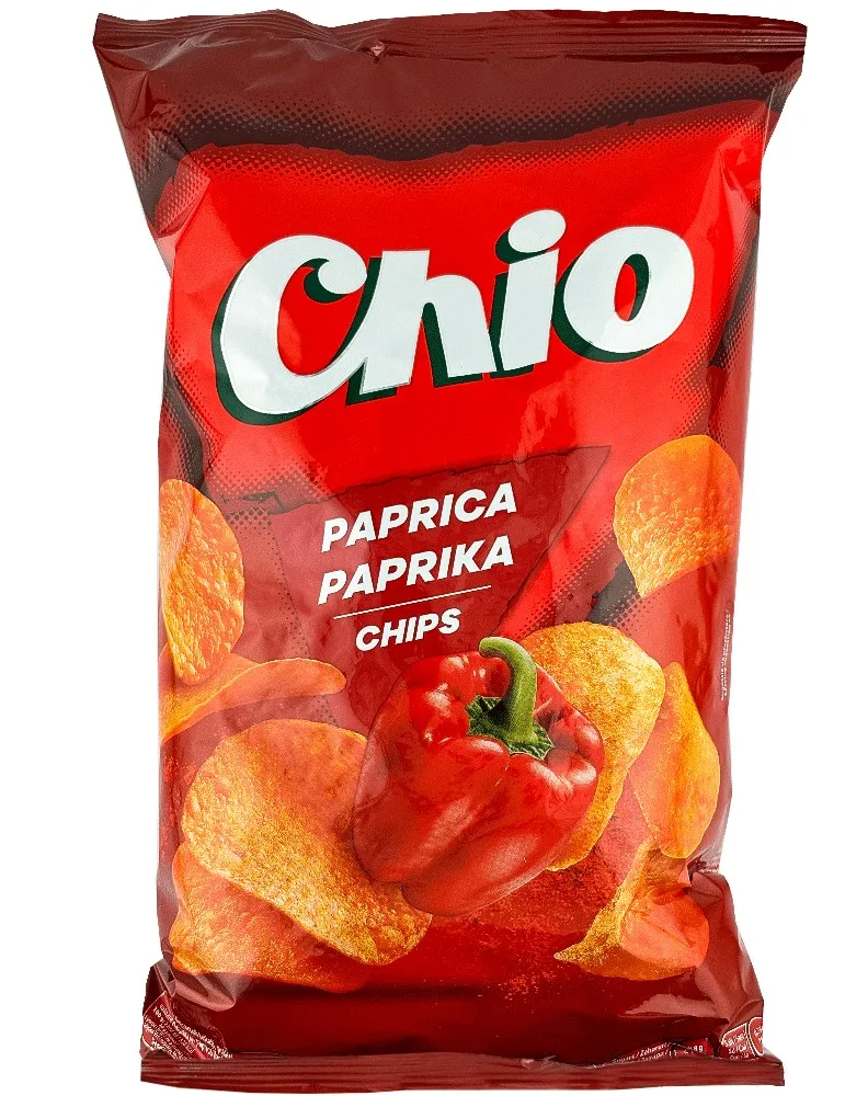 CHIO CHIPS PIMIENTO 125G/10