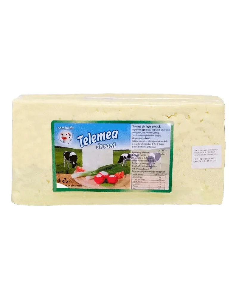 ROMFULDA QUESO SALADO VACA AL VACIO