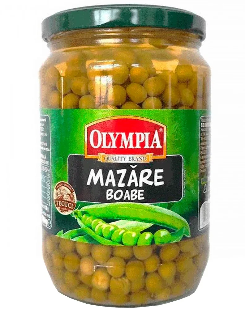 OLYMPIA GUISANTES 720ML/6