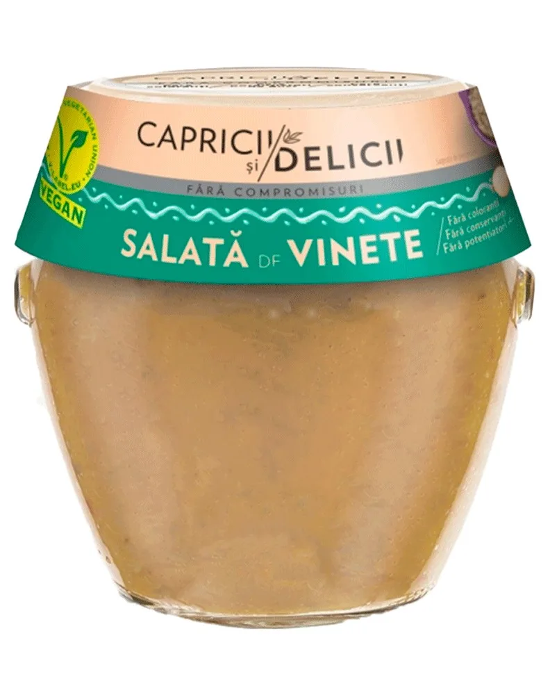 CAPRICII SALATA VINETE 525G/6