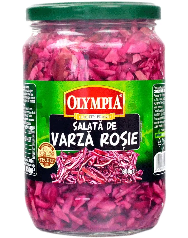OLYMPIA ENSALADA COL LOMBARDA 720G/6