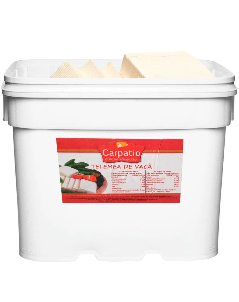 CARPATIO QUESO SALADO VACA 8KG