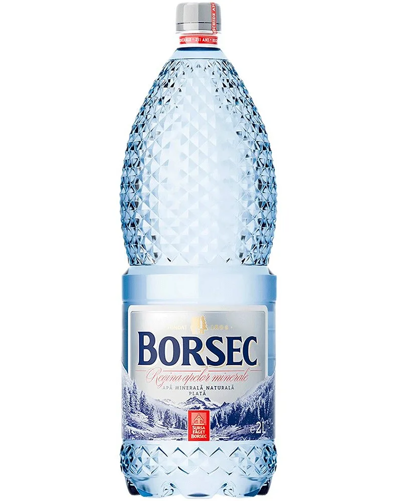 BORSEC AGUA MINERAL SIN GAS 2L/6