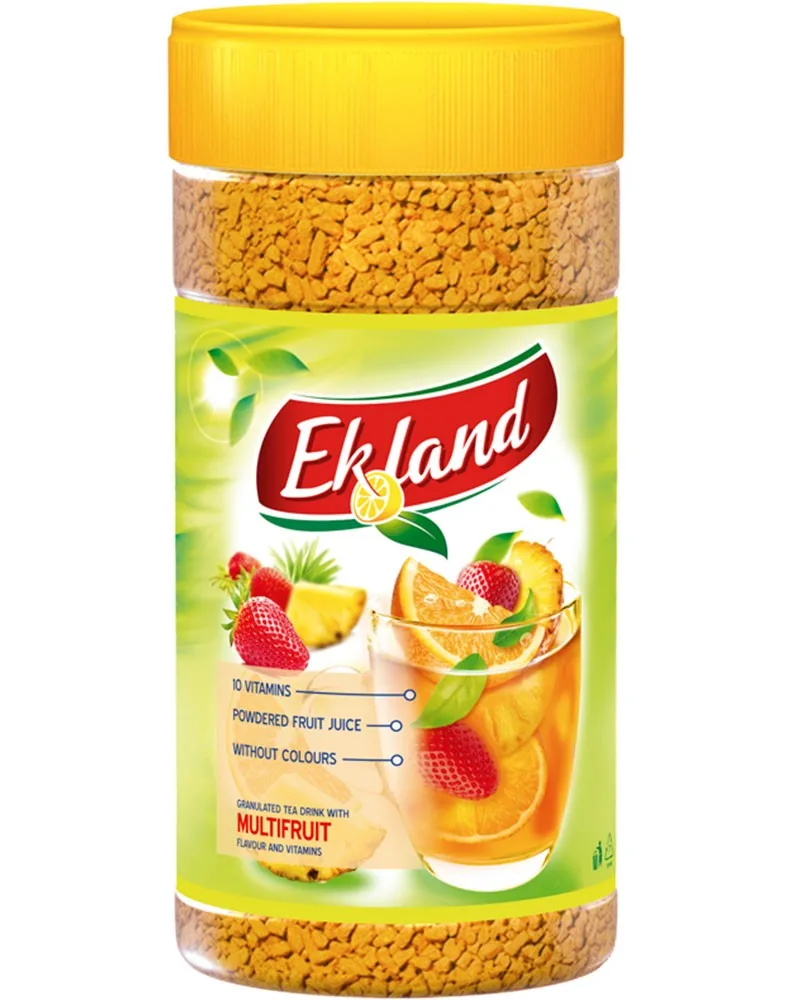 TYM EKOLAND INFUSIÓN MULTIVITAMINAS 350G/6