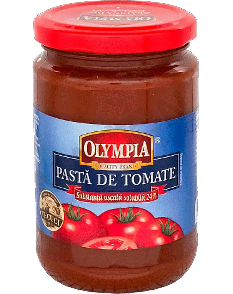OLYMPIA PASTA TOMATE 314G/6