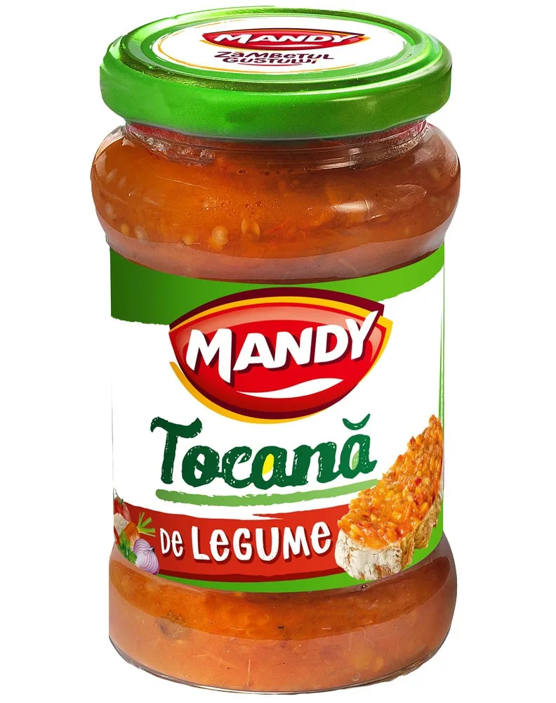 MANDY GUISO VERDURAS 300G/12