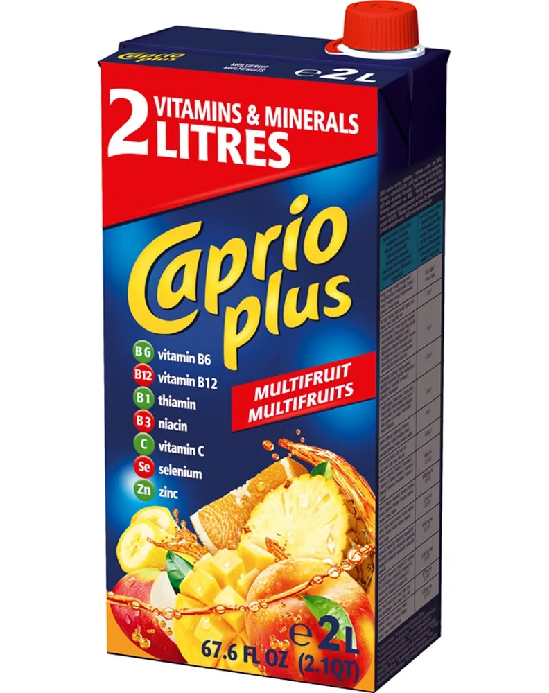 TYM CAPRIO MULTIVITAMINAS 2L/6