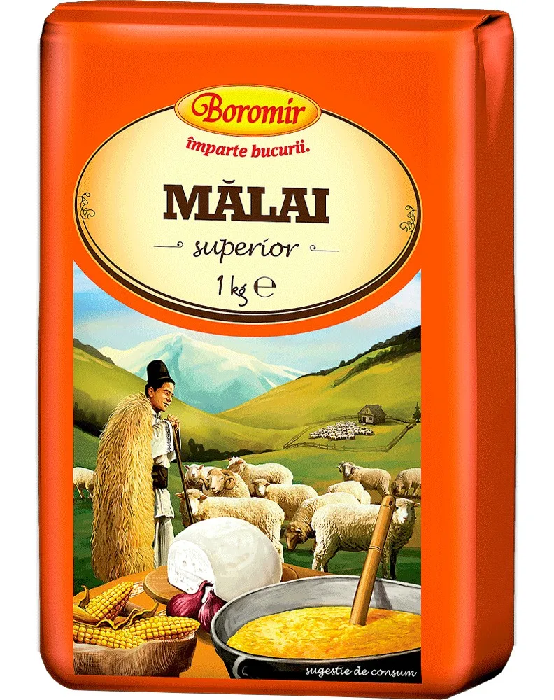 BOROMIR HARINA MAÍZ SUPERIOR 1KG/10