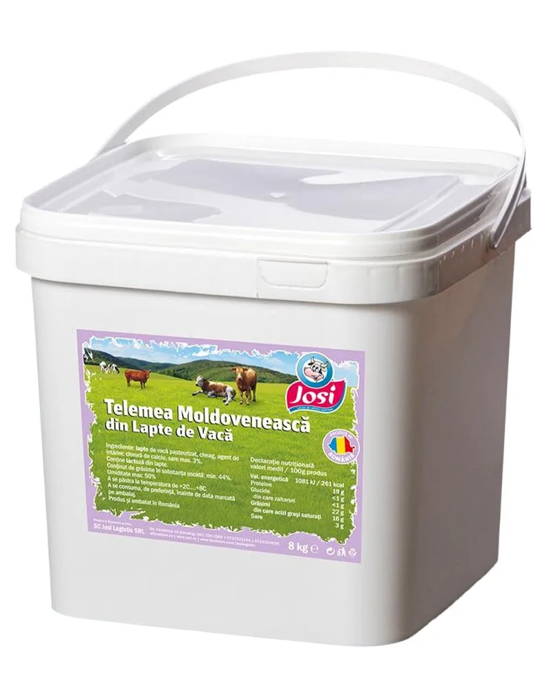 JOSI QUESO SALADO MOLDAVO VACA 8KG