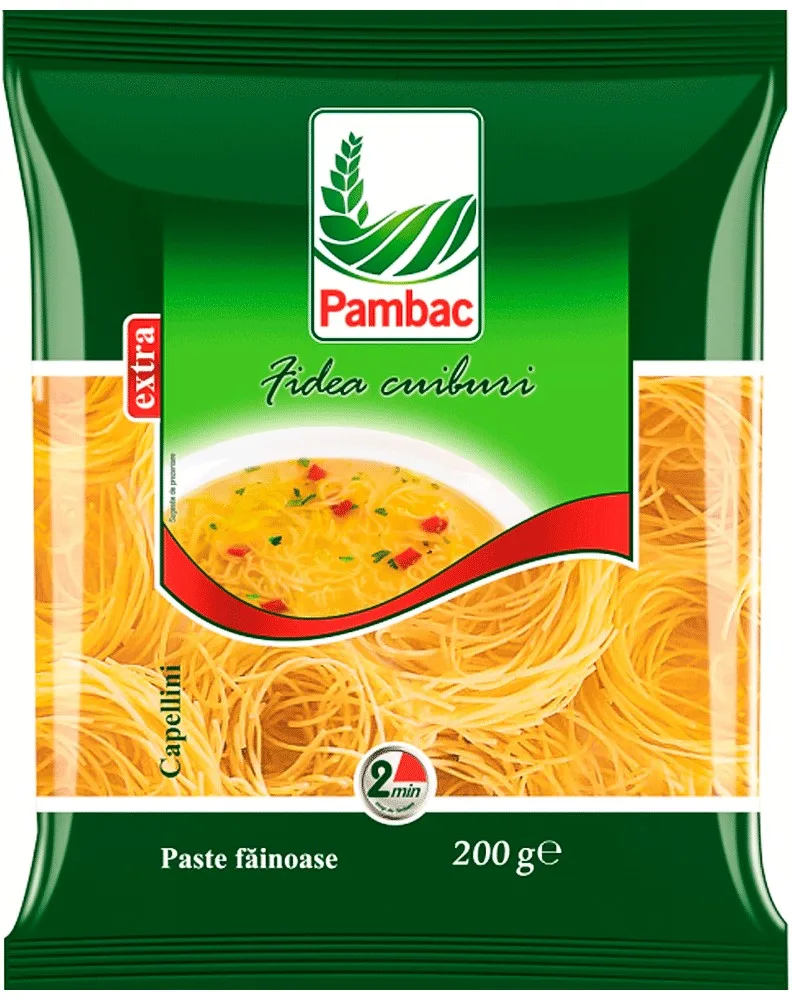 PAMBAC FIDEUÁ NIDOS 200G/21