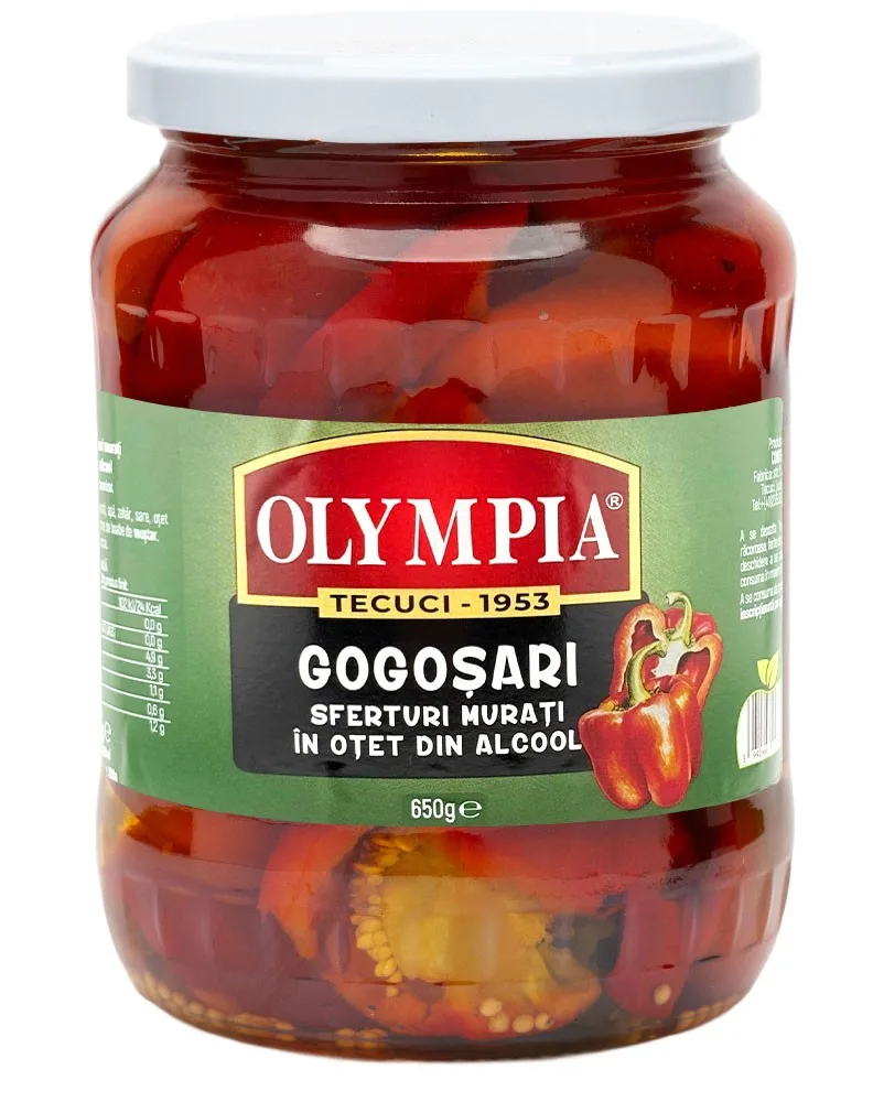 OLYMPIA GOGOSARI SFERTURI OTET 650G/6