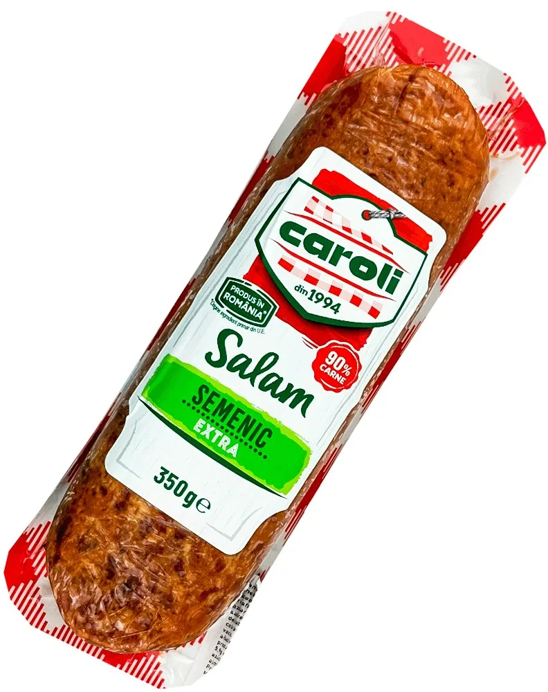 CAROLI SALAMI SEMENIC EXTRA 350G/8