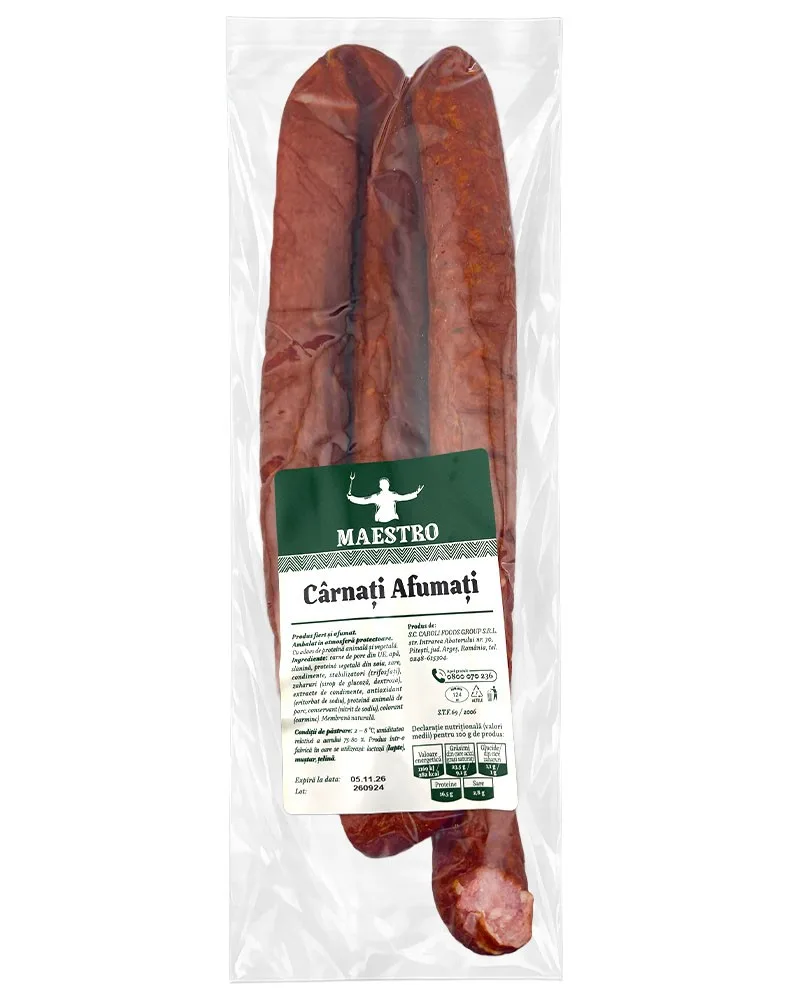 CAROLI MAESTRO CHORIZO AHUMADO