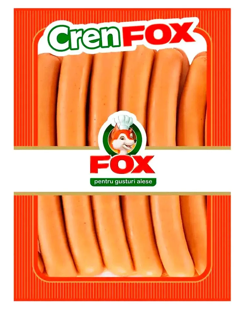 FOX CREMWURSTI PORC