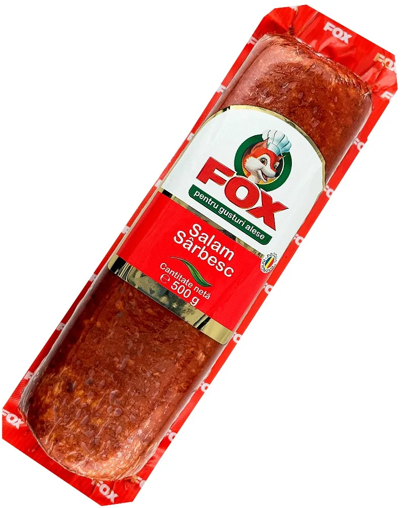 FOX SALAM SARBESC 500G/12
