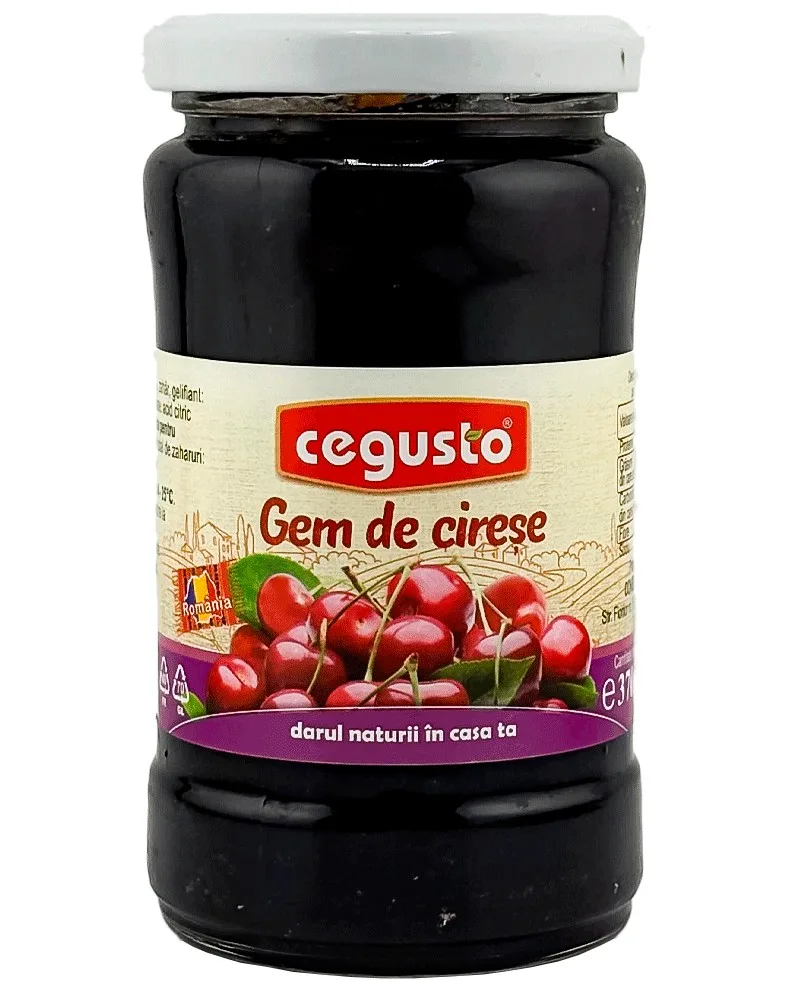 CONSERVFRUCT MERMELADA CEREZA 370G/8