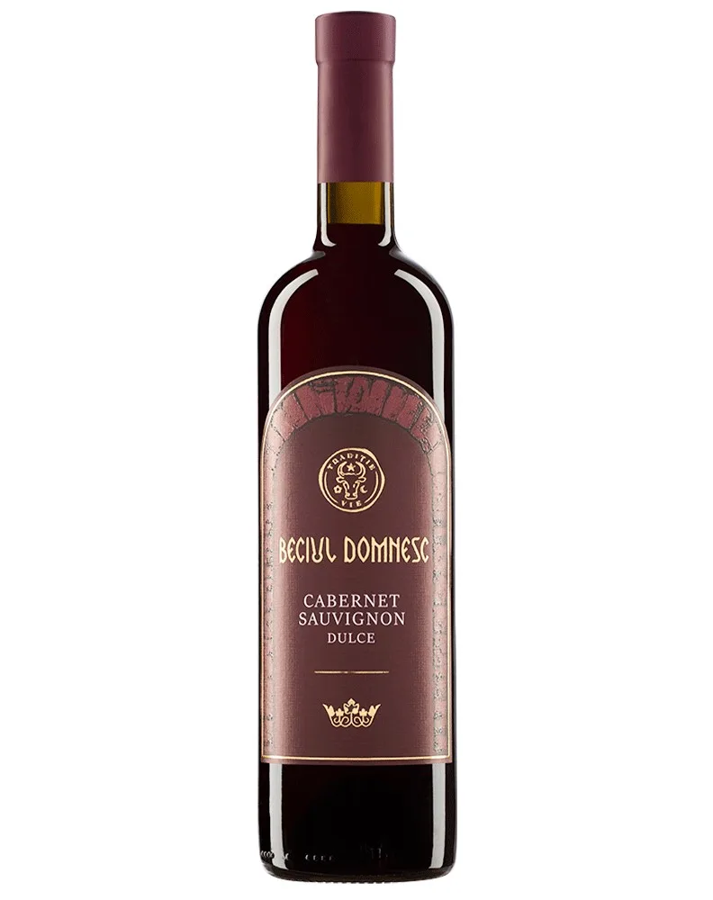 BECIUL DOMNESC CABERNET SAUVIGNON DULCE 0.75L/6