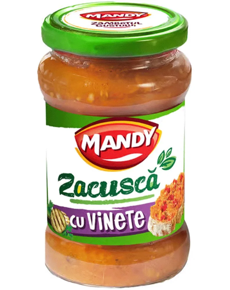 MANDY ZACUSCA VINETE 300G/12