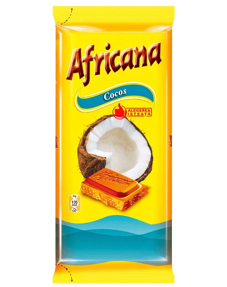 AFRICANA COCO 90G/26