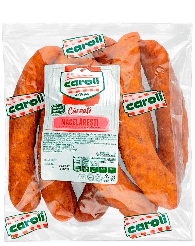CAROLI CHORIZO CARNICERO
