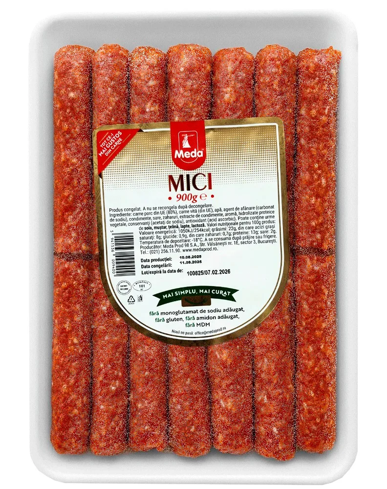 MEDA CARNE PICADA MICI 900G/7