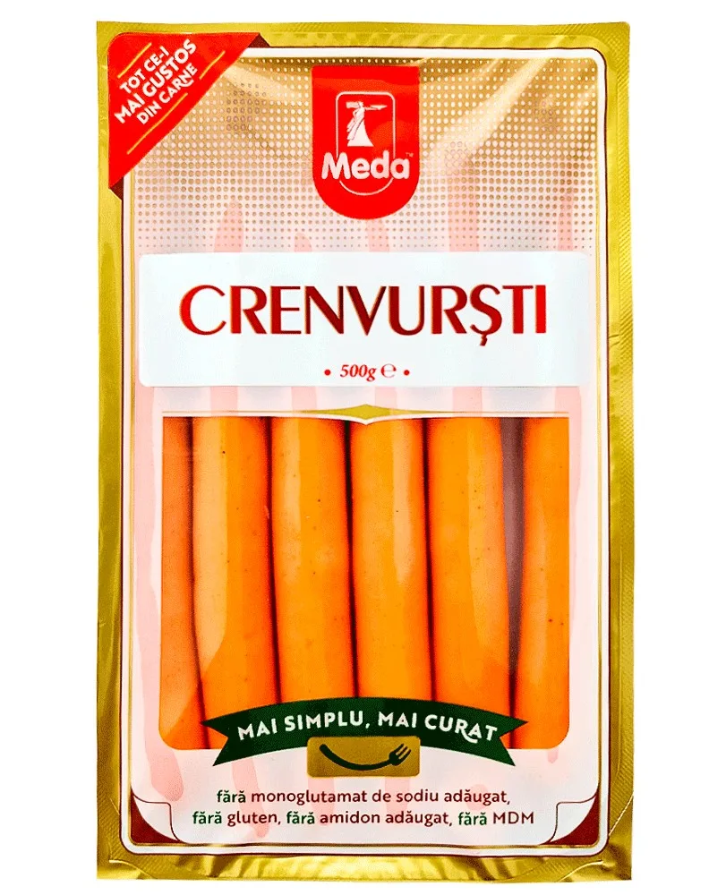 MEDA CREMWURSTI PUI 500G