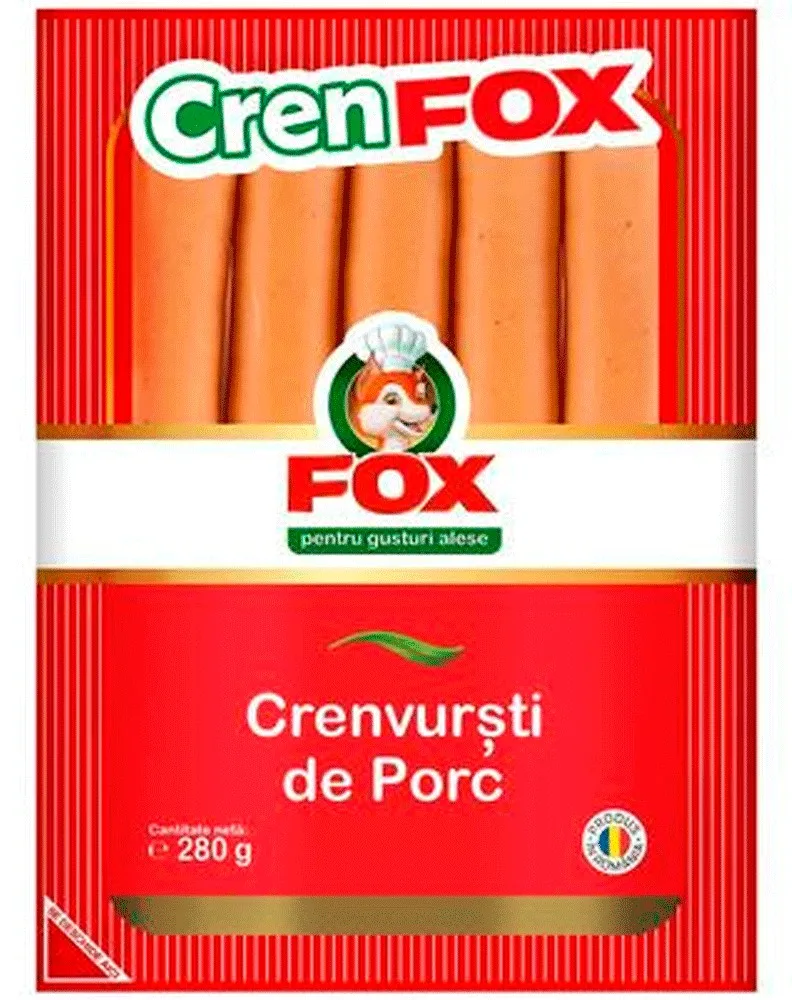 FOX CREMWURSTI PORC 280G/14
