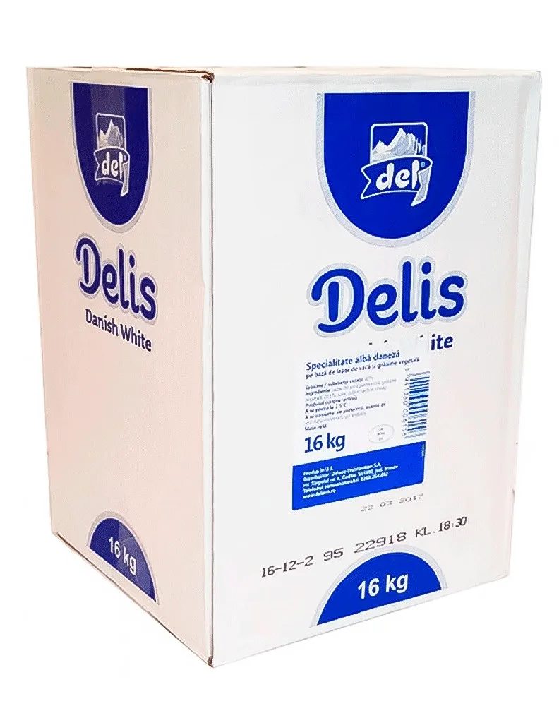 DELACO DELIS QUESO FETA 16KG