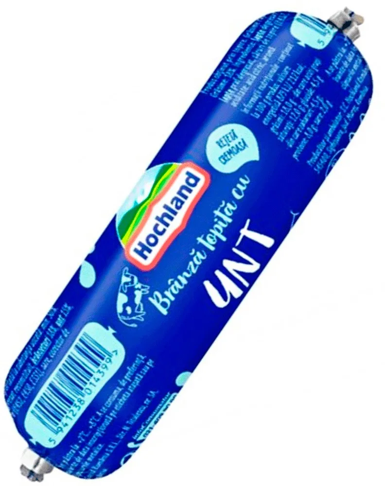 HOCHLAND QUESO FUNDIDO RULO MANTEQUILLA 100G/10