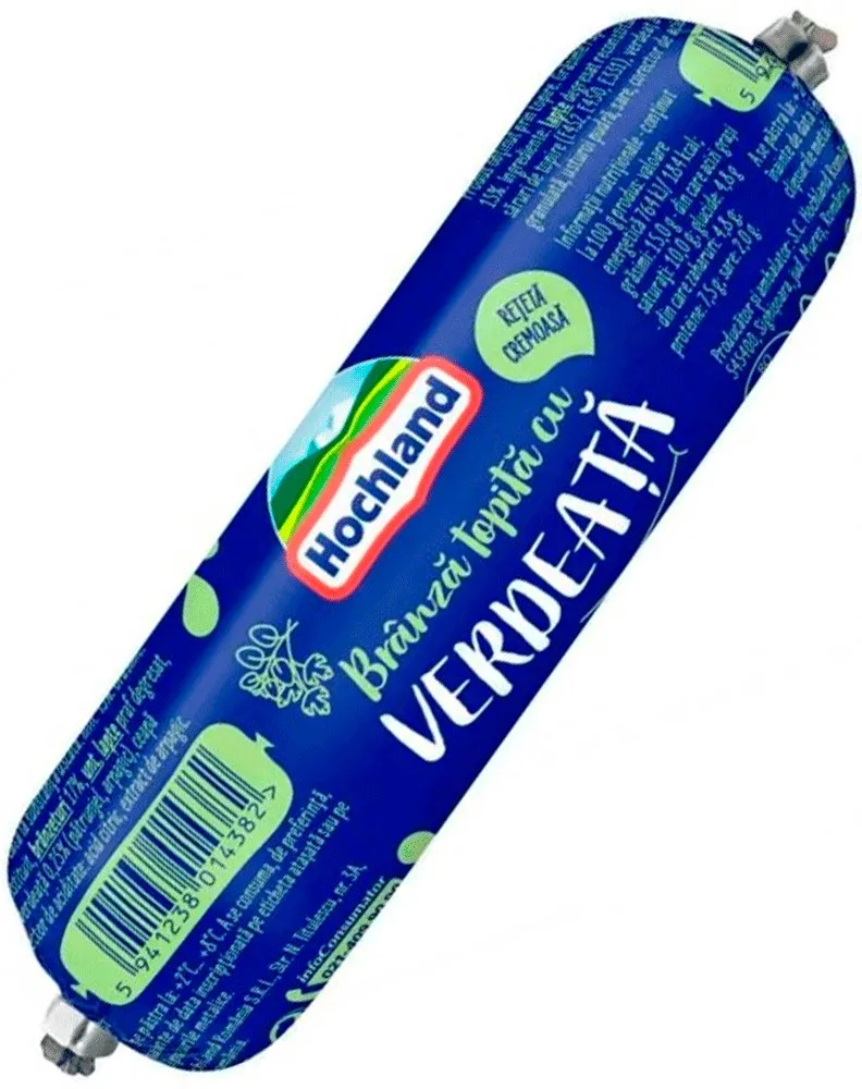 HOCHLAND QUESO FUNDIDO RULO FINAS HIERBAS 100G/10
