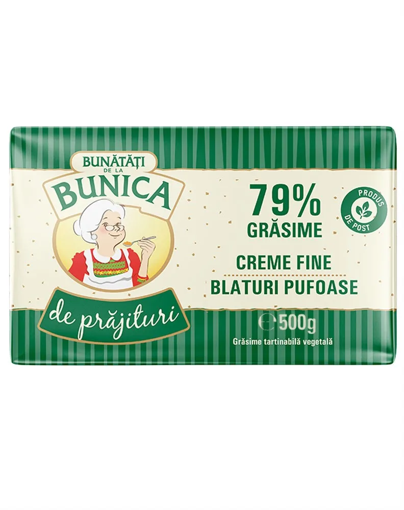BUNICA MARGARINA 79% 500G