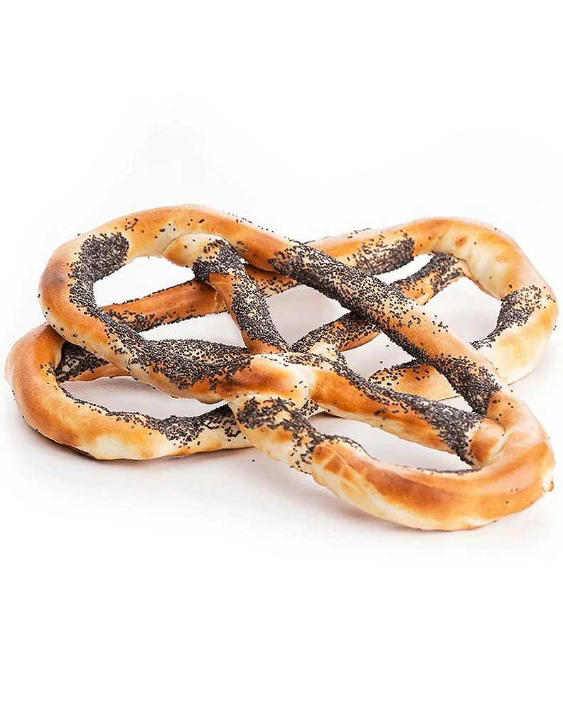 WEST ROSQUILLAS AMAPOLA 80G*10/4
