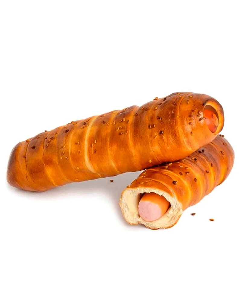 WEST LEON ROSQUILLAS SACHICHAS CERDO 115G*20/4