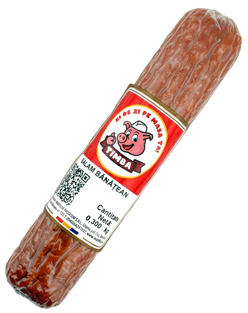 MARIFLOR TIMBA SALAMI BANATEAN 300G