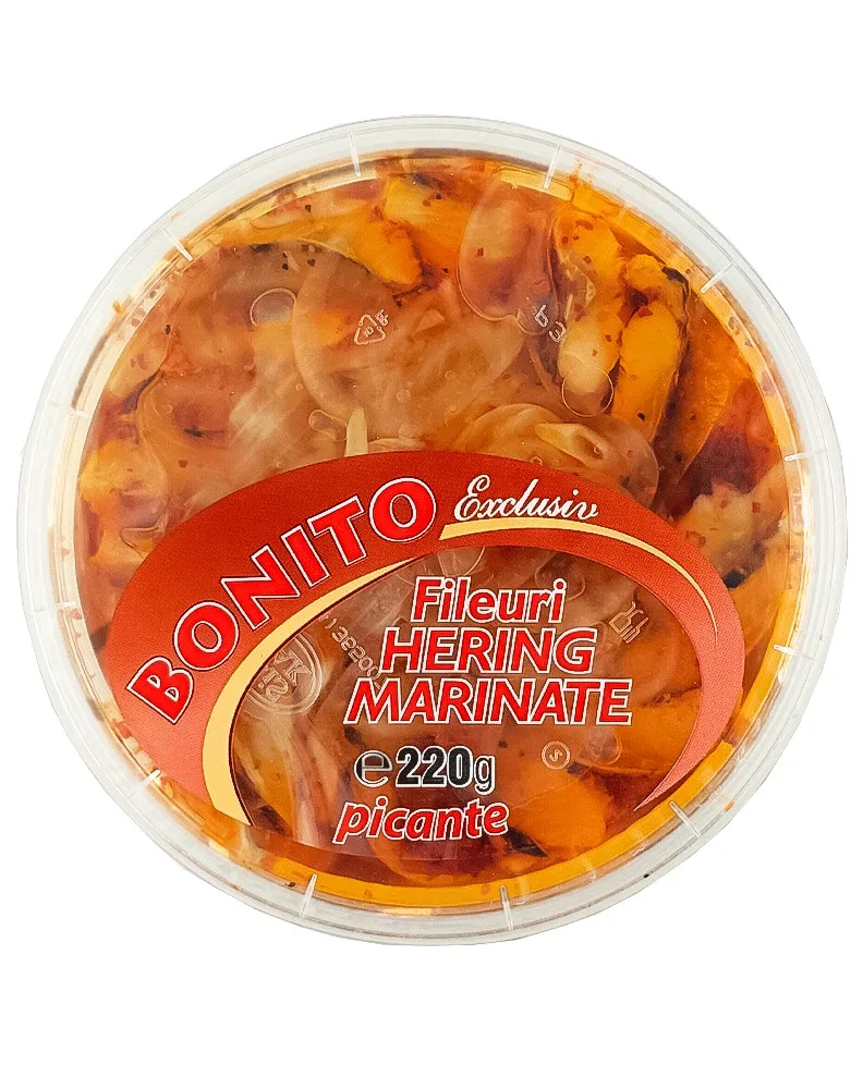 BONITO FILETE ARENQUE MARINADO PICANTE 220G/4