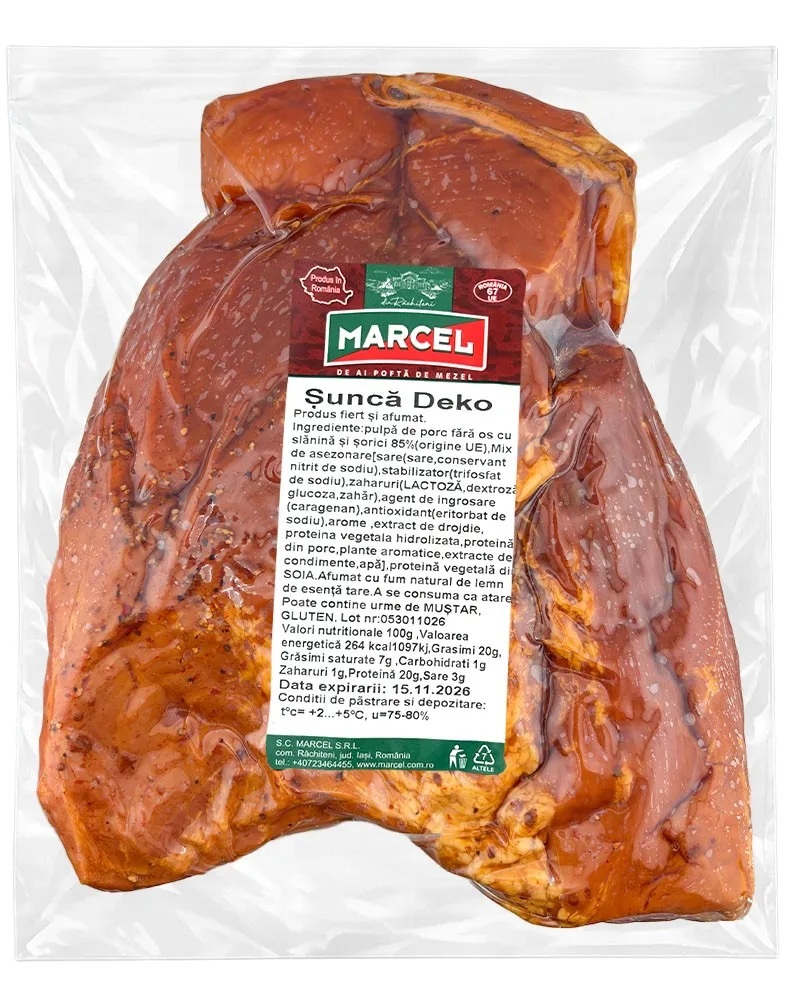 MARCEL JAMÓN DEKO
