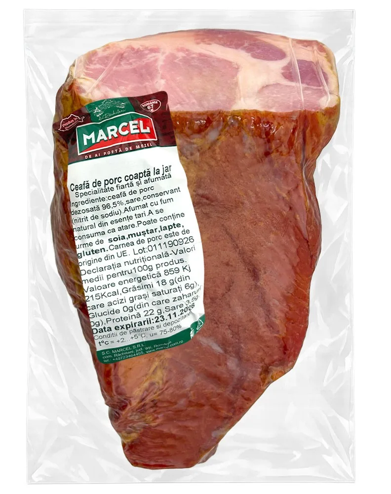 MARCEL AGUJA CERDO A LA BRASA AL VACIO