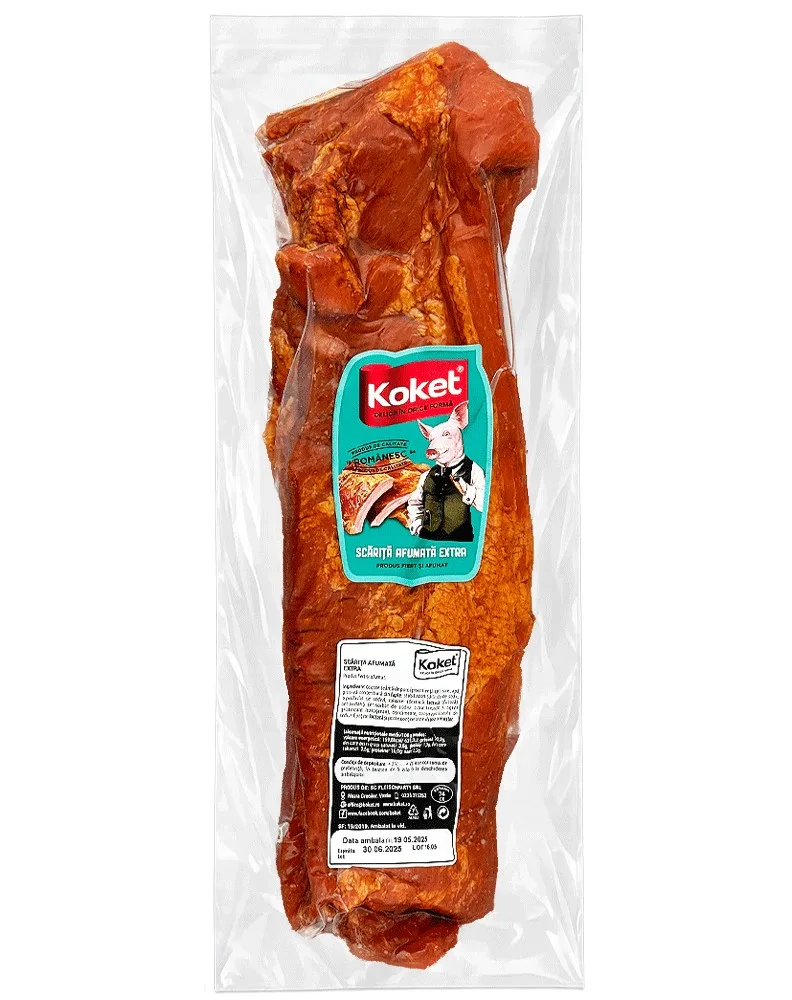KOKET COSTILLAS (SCARITA) AHUMADAS EXTRA AL VACIO