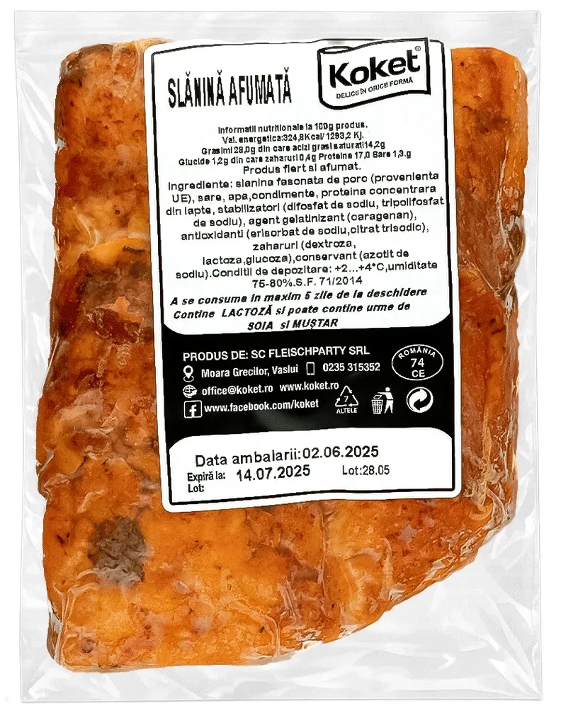 KOKET TOCINO AHUMADO AL VACIO