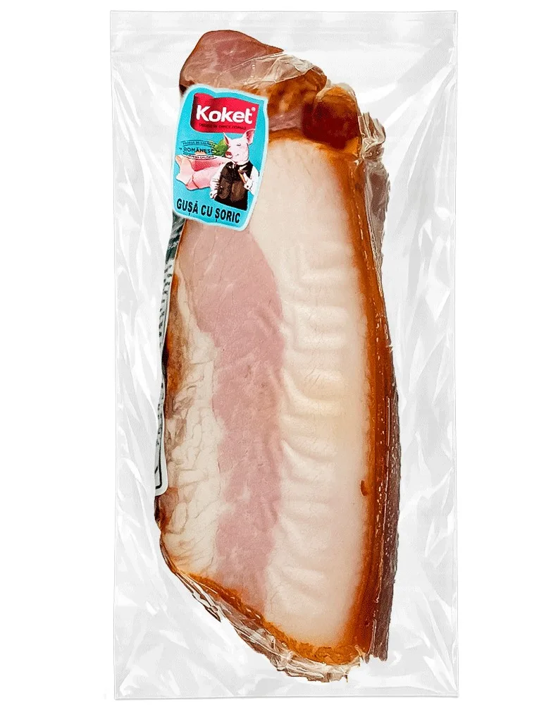 KOKET PAPADA CON CORTEZA AL VACIO