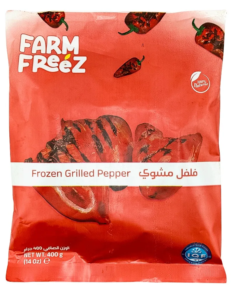 JOSI FARM FREEZ PIMIENTOS KAPIA ASADOS 400G/20