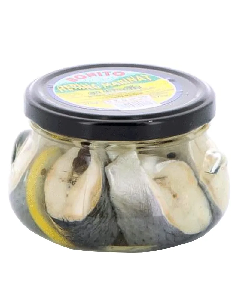 BONITO ARENQUE MARINADO LIMON 270G/6