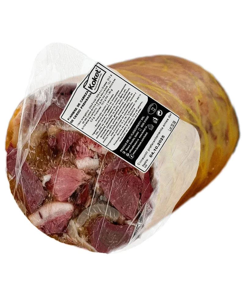 KOKET CABEZA CERDO BOIEREASCA AL VACIO